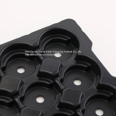 Vacuum Forming Black Blister Packaging Protective Trays Insert Packaging photo-3
