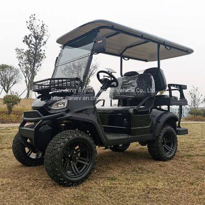 Off road electric golf cart for 4 people