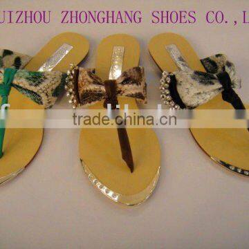 fashion design slippers