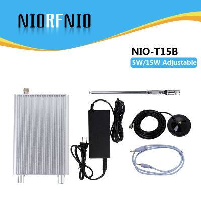 NIORFNIO NIO-T15B 0~15W FM transmitter Drive-in theater, family gathering, small-scale broadcast conference