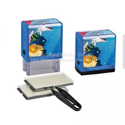 DIY SELF INKING COMPANY STAMP photo-2