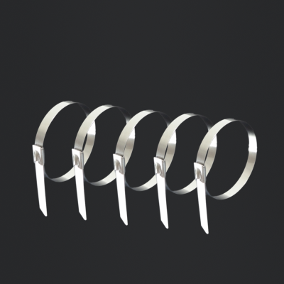 Stainless Steel Cable Tie of Steel Ball Self-locking in Material 304 photo-4