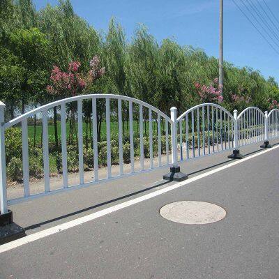 For Road Traffic Protection Temporary Guardrail Guardrail Road Safety Barrier