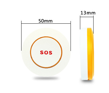 433 wireless emergency button alarm SOS hospital elderly call for help RF single button emergency call for help button/alarm