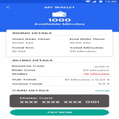 Electric Scooter Rental Electric Scooterandroid app development/ Award Winning Taxi App development for Android or iOS