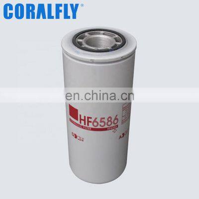 Coralfly Fiberglass Media Hydraulic Oil Filter HF6586 HF6587 HF6588