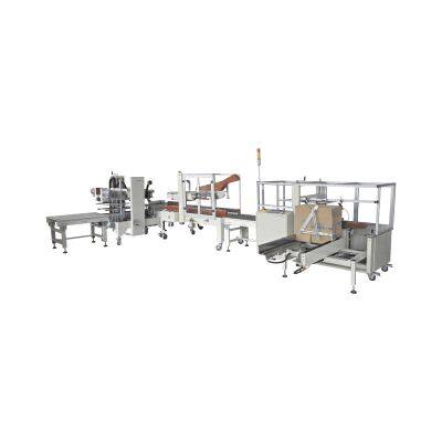 Beverage industryback road packaging production line