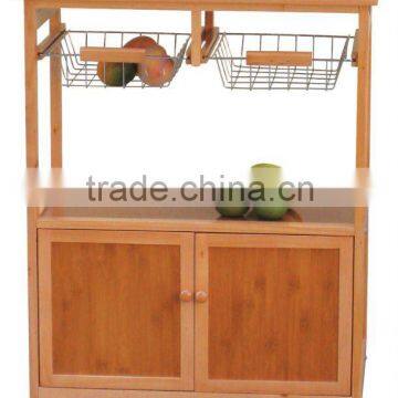 Wooden Kitchen Trolley