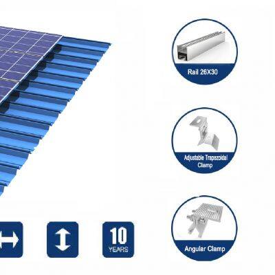 Metal Roof Mounting System photo-2