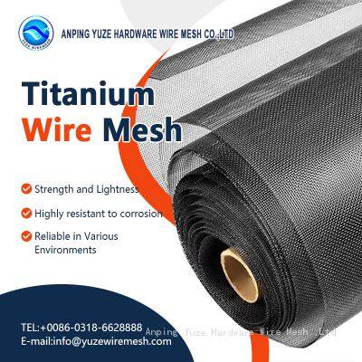 Titanium Wire Mesh photo-2