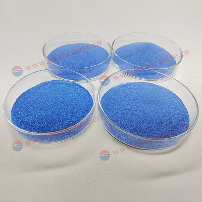 Blue ceramic alumina granule abrasive material BCA F36 F46 F54