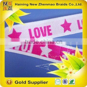 Latest Fashion Nylon Jacquard Elastic Band photo-6