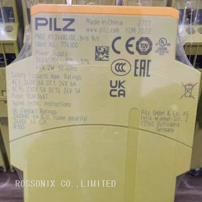 1 pieza nueva del relé de seguridad PILZ 774300 PNOZ X6 24VAC 24VDC 3n/o con garantía de un a?o