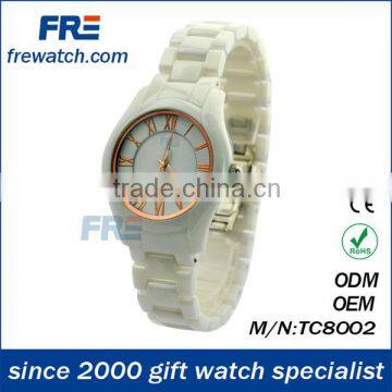 sapphire crystal ceramic watch color ceramic watch