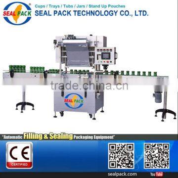Taiwan Supplier Best Service Quality Paper Plastic Cans sealing machine