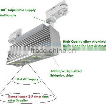 ce Etl ul Rohs Approved 30w Led Track Light 160lm/w for Tunnel Commercial Lighting photo-2