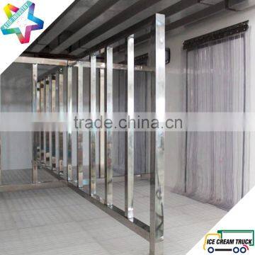 2.7m Eutectic Truck Body for Hyundai H100 Truck Chassis Ice Cream Truck photo-5