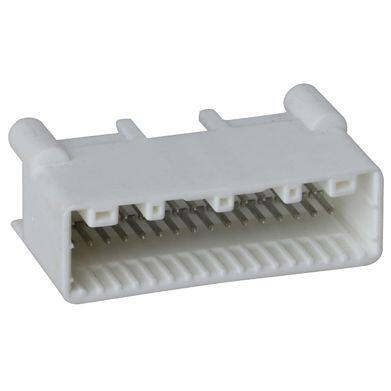 Conector masculino de 32 pinos, cabe?alho PCB para substituir TE