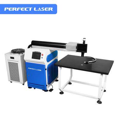 Perfect Laser double light path laser welding machine advertising metal letter laser welder welding machine
