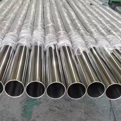 China Manufacture Stainless Steel 316L Ba Seamless Welded Steel Pipe Tubes photo-3