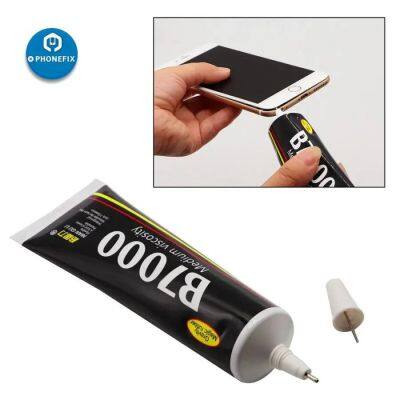 B7000 transparent strong super glue adhesive, suitable for various DIY LCD screen mobile phone case glass jewelry watch and other repairs.