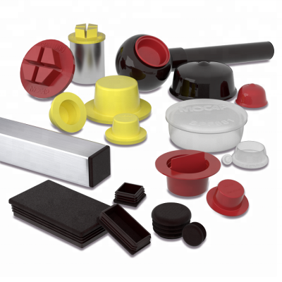MOCAP Furniture Hydraulic Pneumatic Screw Hole Ldpe Plastic Pipe Plug