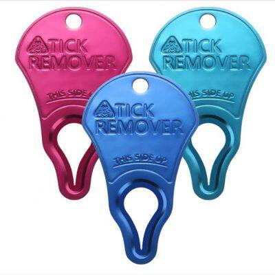 Portable Tick Remover Tool Safe & Pain-Free Essential for Pet Humans & Reptiles Reliable for Outdoor Activities