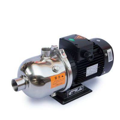 CNP CHL12 Series Horizontal Centrifugal Pumps High Pressure Stainless Steel Multistage Centrifugal Water Pum for Water Treatment photo-2