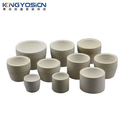 Yosion Technology Fire Assay Consumables;Magnesia Gray Dish;Various Specifications and Models