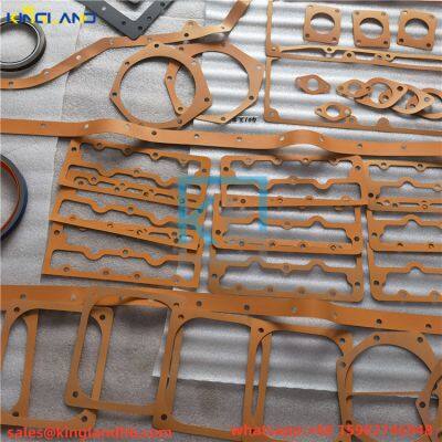 Motorteile 4012 Untere Dichtungs-Kit 12SE663U passt für Perkins photo-2