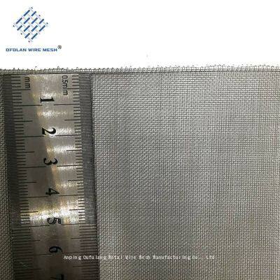 High Density Hafnium Wire Mesh Roll for Precision Applications photo-3