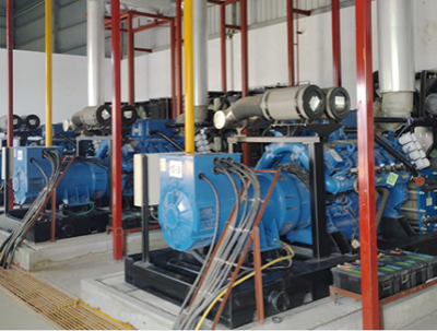 YUCHAI biogas generator sets 250KW-1000KW