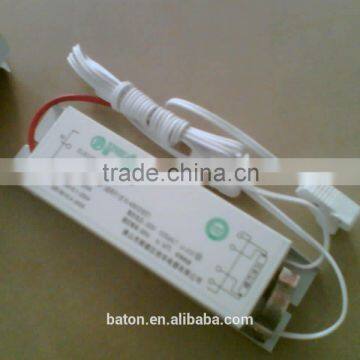 single T8 tube electronic ballast on light box