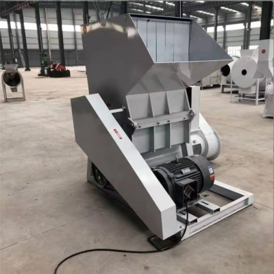 Triturador de plástico PET, triturador de plástico pequeño y potente, triturador de canastas de plástico de bajo ruido photo-5