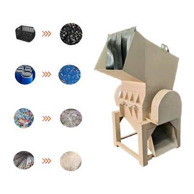PET Plastic Crusher, Large Plastic Crusher, Plastic Crusher Price