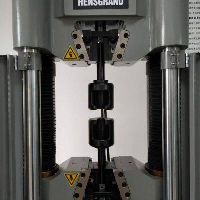 WAW-1000D 100t M16 M30 M36 Computer Hydraulic Servo Bolzenbefestigungs-Mutter-Zugprüfmaschine photo-4