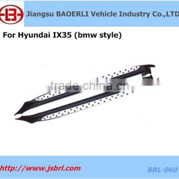 Car accessories running board for Hyundai IX35 (bmw style)