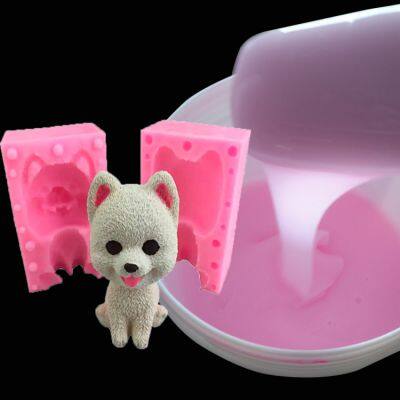 Direct Supply From a Dedicated Manufacturer of Acid and Alkali Resistant Platinum-cured Silicone Rubber Aromatherapy Gypsum Product Molds photo-3