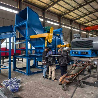Stainless Steel Metal Scrap Crusher for Food Processing Equipment Recycling