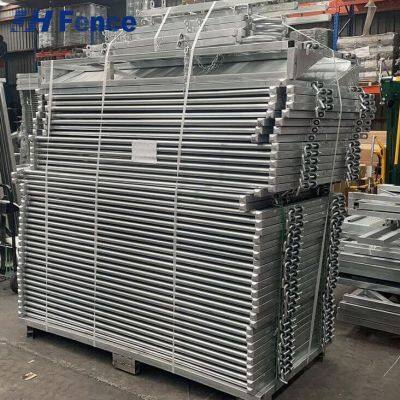 Durable Solid Sheep Panel System: Reinforced Sheet Metal Built to Last for Decades As Permanent Farm Infrastructure photo-5