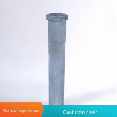 Sturdy and Long - Lasting, Anti - Corrosion and Heat - Resistant, Silicon Nitride Riser Tubes for Casting, Supply for Customized Production photo-2