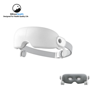 Massageador ocular de condução óssea com calor e música. Máscara de massagem ocular inteligente MH-223