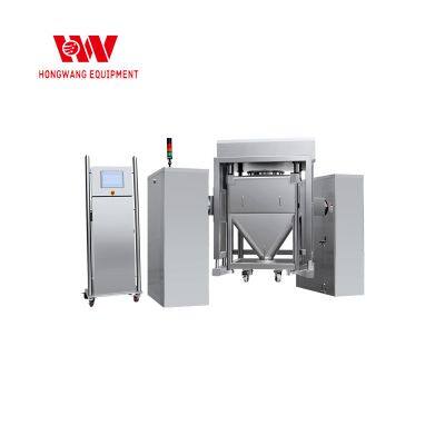 ZTH Automatic Lifting Hopper Mixer