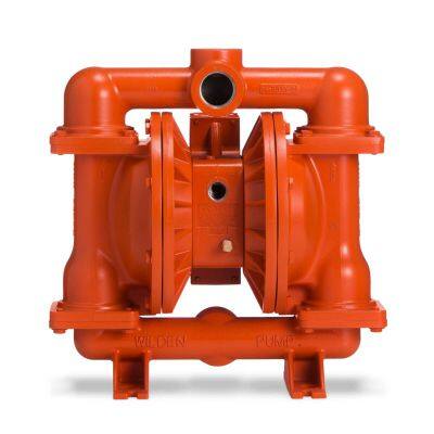 Wilden High-Performance Air-Operated Double Diaphragm (AODD) Pumps - Reliability for Harsh Industrial Fluids