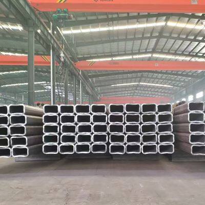 Q235 Q195 Ms Black Steel Pipe Cold Rolled Carbon Steel Seamless Square Steel Pipe photo-4