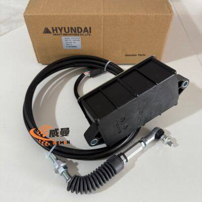Оригинальный дроссельный двигатель Hyundai 21EN-32381 для гидравлического экскаватора R305-9 R335-9