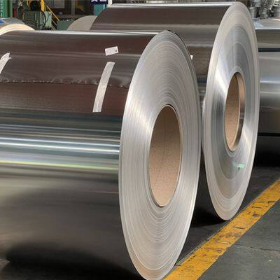 Food Grade Tin Plated Steel Strip T5 Hardness