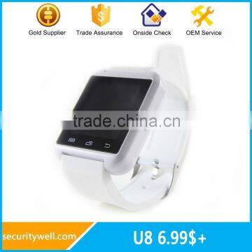 Pedometer Sleep Monitor Anti-lost U8 Android Smart Watch photo-3