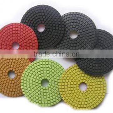 diamond concrete floor polishing pads