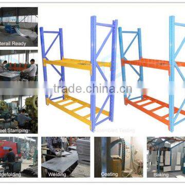 Building Factory Raw Material Warehouse Storage Rack Metal Store Shelves/shelf Heavy Duty Entrepot Pallet Rack photo-4